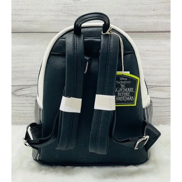 Loungefly NBC Nightmare Before Christmas Jack Suit Cosplay Mini Backpack NWT